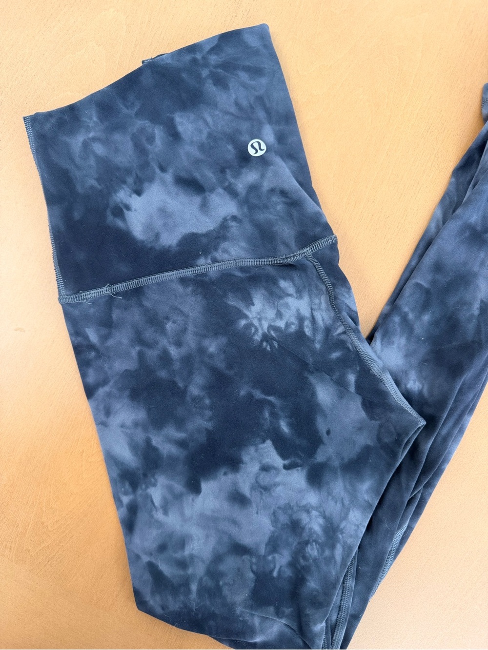 lululemon Align Tie-Dye High-Rise Leggings